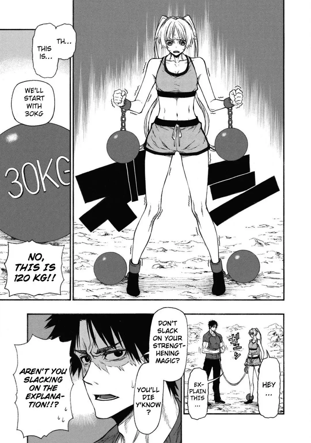 Shinmai Ossan Bouken-sha, Saikyou paati ni shinu hodo kitae rarete Muteki ni naru Chapter 19 5